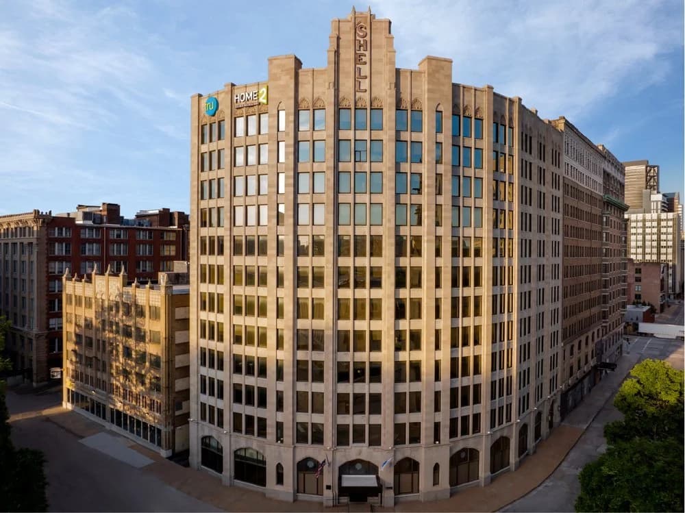 Shell Building project